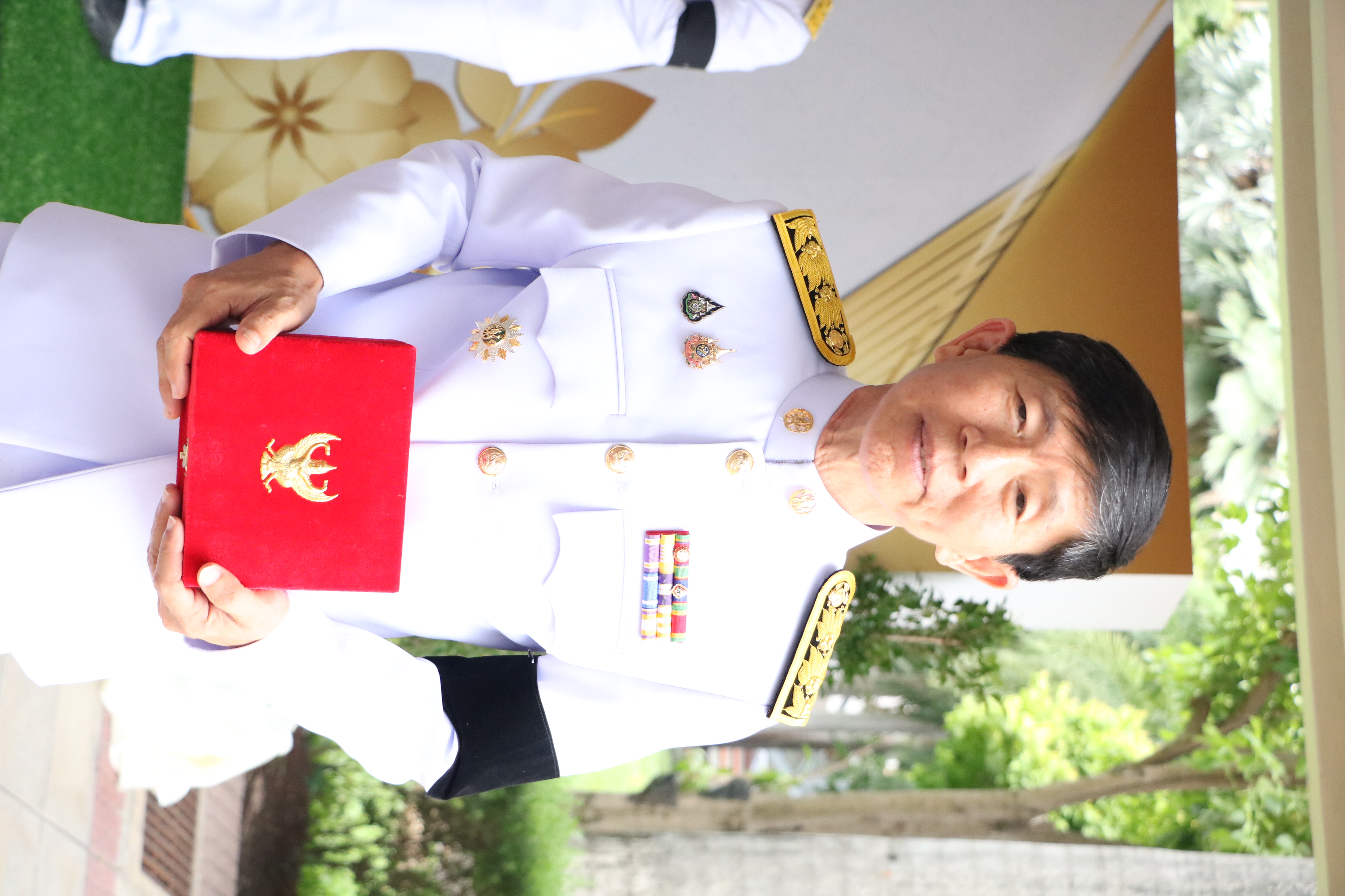 title - ส.ป.ก. เข้ารับพระราชทานเครื่องราชอิสริยาภรณ์ ชั้นสายสะพาย ประจำปี 2568